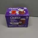 Quest Nutrition Protein Milkshake, Chocolate, 45g Protein, 2g Sugar, High Protein, Low Sugar, Gluten Free, 1 Count (EXP 02/24/26)