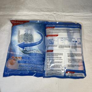 Vacplus Moisture Absorbers, Hanging Closet Dehumidifier Bags, Humidity Packs, Desiccant, Closet Dehumidifiers with Linen Fragrance, 9 Pack