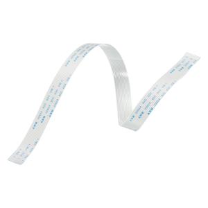 MECCANIXITY Flexible Flat Cable Extension Ribbon Cables 10 Pins 1.0mm Pitch 300mm for 3D Printer, DIY, Camera, Screen and DVD Player Connector A Type Pack of 10 (300 mm)