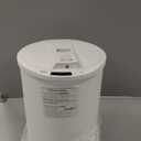 Ultra Large Capacity Towel Warmer Bucket, Rapid Heating with Timer, One-Button Digital Display Control, Safety Lock, Gifts for Him & Her, Auto Shut-Off, Fits 2 Large, Blankets, Bathrobes, PJ's (White)