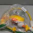 Duckie Baby Bath Shower Head, Toddler Bath Toys for Kids Ages 1-3, Baby Shower Head for Bathtub with Three Squirting Ducks, Birthday Gift for Toddler Boys Girls