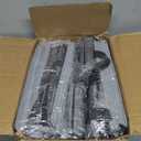 5Pack under bed storage Transparent plastic visual window containers Below bins 4.5 Inches Low Profile Under Organizer Clothes bag with Sturdy Sidewalls and Bottom