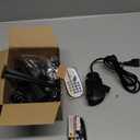 SUNVIE Chrisrmas Spot Lights Outdoor 12W RGBW Color Changing Landscape Lights with Remote Control 120V RGB Landscape Lighting Waterproof Outdoor Spotlight for Yard Garden Patio Lawn Decorative, 4 Pack