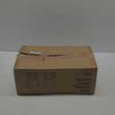 Solar Lantern Outdoor & Indoor Use  Hanging Solar Lights with Realistic Flickering Flameless Candle, Weatherproof for Gardens, Patios, Trees, and Lawns (Black, 8 Pack)