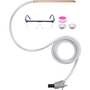 Tool Daily Pressure Washer Sandblasting Kit, Wet Sand Blaster for Pressure Washer with 18 FT Suction Hose, 1/4 Quick Connect, 5000 PSI