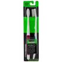 Dr. Collins Perio Toothbrush Value Pack, 2 Count (White)