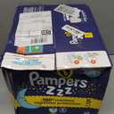 Pampers ZZZ Overnight Diapers, Size 5 (27+ lbs), 50 Count, Nighttime Protection Disposable Baby Diaper, Night Time Leak and Skin Protection