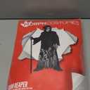 Morph Glow In The Dark Grim Reaper Costume Kids, Halloween Costumes for Boys Glow In The Dark, Reaper Costume Kids Medium