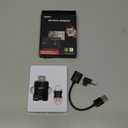 Fahren 2-in-1 Wireless CarPlay Adapter, Plug & Play, One-Click User Switching