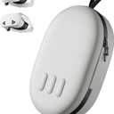 annapro Carrying Case for Meta Quest 3/Quest 3S/3S Xbox Edition/Vision Pro 2, Compatible with Battery Elite Strap, Controllers Accessories, Hard Shell Case and Superior Protection for Travel, Grey