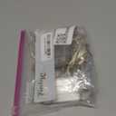 Ariceleo Led Fairy Lights Battery Operated, 2 Packs Mini Battery Powered Copper Wire Starry Fairy Lights for Bedroom, Christmas, Parties, Wedding, Centerpiece, Decoration (5m/16ft Red)