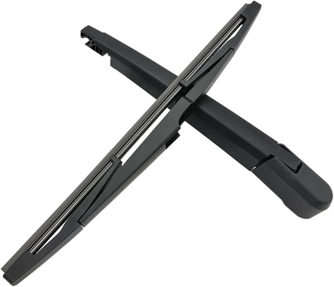 Rear Wiper Blade Arm Set Replacement for Buick Envision 2021 2022 2024 Back Glass Wipers, Factory OE Style Rear Windshield Wiper Arm & Wiper Blade