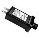 29V 0.45A 13W Class 2 Power Unit Model TS-13W29V LED Transformer Raintight IP44 US Plug Adapter, Seasonal-Use LED Driver for Ting Shen Replacement Parts String Light, Holiday Lighting (TS-13W29V)