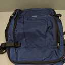 ECOHUB Travel Backpack 18x14x8 Spirit Airlines Personal Item Bag Carry On Backpack 13 Pockets Large Work Casual Daypack for men Airline Approved Waterproof Gym Backpack with Charging Port, Blue