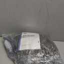 Westinghouse Heated Blanket Throw, Electric Throw with 6 Heating Levels, 2-10 Hours Time Settings, Overheat Protection, Machine Washable, Flannel (Throw, 50x60 Inches, Light Grey)