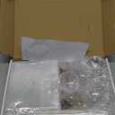 TEKXYZ 15.75 Inch Height Clear Acrylic Balloon Stand for Table Centerpiece Decoration, Set of 10