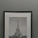 upsimples 16x20 Picture Frame, Display Pictures 11x14 with Mat or 16 x 20 Without, Wall Hanging Poster Frame, Black, 1 Pack