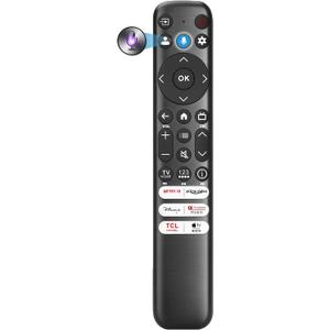 Replacement for TCL Remote Control, for TCL Google TV Remote, Universal, Motion Backlit, Voice Control & Bluetooth, Google Smart TV, Fire TLC and Android TVs 2025-2016