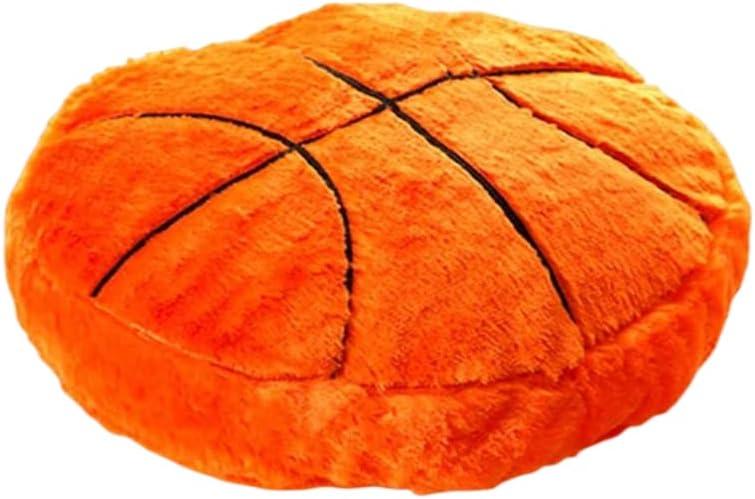 Basketball Sports Pillow Fluffy Soft Throw Pillow Toy 18" Durable Sport Basketball Plush Toys,Plush Pillow Toys Gift for Kids Boy Girls Children Room Decoration Basketball Sports Pillow Fluffy Soft Throw Pillow Toy 18" Durable Sport Basketball Plush Toys,Plush Pillow Toys Gift for Kids Boy Girls Children Room Decoration