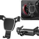 Car Phone Mount Holder For Chevrolet Blazer 2019-2026Trax 2024-2026Camaro 2010-2015Chevy HHR 2006-2011 Auto Accessories Navigation Interior Circular Air Vent Decoration dash board Mobile Cell case