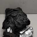 STARTWO Patio Furniture Covers, 4 Piece Heavy Duty Waterproof Outdoor Furniture Cover Set for Rattan Wicker Couch Chairs,Windproof Buckle Strap,Black