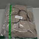 Genina Waterproof Seat Covers for Dining Room Chair Covers Waterproof Dining Chair Covers (6 PCS-Rear-gapped, Taupe)