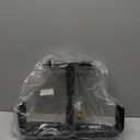 Overhead Garage Storage Hooks Rack Ceiling Mounted, Heavy Duty Utility Hooks Ladder Hanger for Hanging Hose Pipe Lumber & Other Bulky Items (2 Pack, Black)