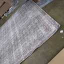 Loloi Amber Lewis Georgie Collection GER-10 Moss/Bark 7'-6" x 9'-6", .19" Pile Height, Area Rug