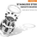 Big Game Surf Spinning Fishing Reel 8000/12000,20KG Drag Power Backlash-Free Bearings,Metal Reel Seat,Zinc Alloy Gear for Saltwater Inshore and Offshore Fishing