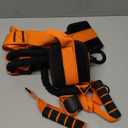 Pull Up Assistance Bands - Adjustable Heavy Duty Pull Up Assist Workout Bands for Men, Women, and Seniors - Resistance Bands for Pull Ups - Pull Up Bar Accessories (Orange)