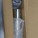 2.5 Inch 90 Degree DIY Custom Mandrel Exhaust Pipe Tube Pipe, T304 Stainless Steel, Universal Fit, 17.32 Inch End to End Length, 2.5'' OD Mandrel Bend Pipe 2PCS