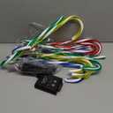 Anordsem Solar Christmas Decorations Outdoor: 21" Candy Cane Stake Lights 12 Pack  Waterproof LED 8 Colorful Lighting Models for Pathway Yard Garden Xmas Decor  2026 New Year Gifts for Homeowners