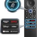 Voice Remote for Sony-TV-Remote Control Replacement, for All Sony Bravia Google Smart TVs Series with Voice Function