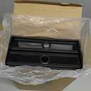 ROSYLINE Under Desk & Desktop Drawer Organizer - 2-Tier Metal Slide Out Drawers Organizer, Storage for Home Office Desk (Black)