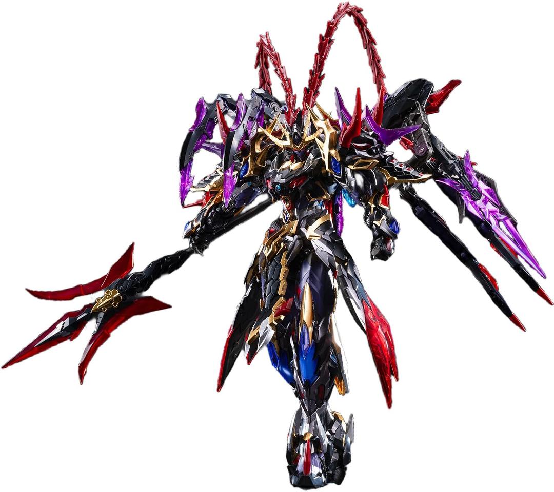 ARDENTIS & Motor Nuclear Model Kit Mecha 1/100 Legend of Star General LvBu