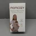 Momcozy Baby Carrier - Ergonomic, Cozy and Lightweight Carrier for 7-44lbs, Effortless to Put On, Ideal for Hands-Free Parenting, Enhanced Lumbar Support, Purehug for Infant to Toddler, Khaki