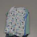 SwaddleMe by Ingenuity Original Swaddle, 100% Cotton, Improves Sleep & Calms Startle Reflex, 3-6 Months, 14-18 lbs, 1.0 TOG, 3-Pack, Baby Swaddle Blanket - Mountaineer