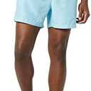 Amazon Essentials Men's 5" Swim Trunks with Mesh Liner, Board Shorts Bathing Suit for Swimming and Beach 32