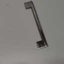 Amerock | Cabinet Pull | Satin Nickel | 6-5/16 inch (160 mm) Center-to-Center | Versa | 1 Pack | Drawer Pull | Cabinet Handle | Cabinet Hardware