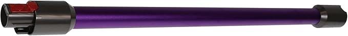 Replacement Wand Extension Tube Compatible with Dyson V15 V11 V10 V8 V7 Cordless Vacuum Cleaners, Extension Vacuum Replacement Parts, 28.9IN (Purple)