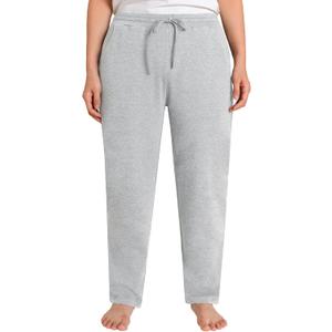 Weintee Women's Plus Size Cotton Knit Pants with Pockets Size: 3X-Large Plus