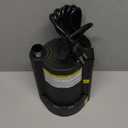 Acquaer 1/3 HP Automatic Submersible Water Pump, 115V Sump Pump with 3/4 Garden Hose Check Valve Adapter,2160 GPH High Flow Water Removal for Swimming Pool Cover Hot Tubs Flooded House Basement