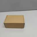 Sample Dropper Bottles, Mini Dropper Bottles with 2 Pcs Plastic Droppers for Traveling Essential Oils DIY Cosmetic Liquid Sample Perfume (Gold, 1ML)