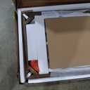 VASAGLE MAEZO Collection - Extendable Dining Table for 4/6/8, Kitchen Table with Tapered Legs, Curved Transitions, for Dining Room, Kitchen, Home Office, Honey Brown UKDT090K01V1