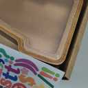 Wooden Letter Piggy Bank for Kids Larger Letter Piggy Bank for Boys and Girls Personalized Piggy Bank Initial Coin Bank Wood Kids Money Bank for Birthday and Festival