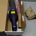 Shark Cyclone PET Handheld Vacuum with 8" Crevice Tool, HyperVelocity Suction, Navy Blue/Grey, CH701