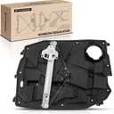 A-Premium Power Window Regulator with Motor and Panel Replacement for Jeep Liberty 2008-2012(6 Pin Connector) Front Left Driver Side