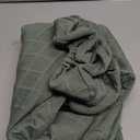 Deisy Dee NO Chair, ONLY Gaming Chair Covers,Gaming Slipcovers Stretchy Polyester Covers for Reclining Racing Gaming Chair (Sage Green)