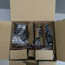 Panasonic Cordless Phone, Easy to Use with Large Display & Big Buttons, Flashing Favorites Key, Flashlight, Call Block, Volume Boost, Talking Caller ID, House Phones, 2 Cordless Handsets  KXTGU432B