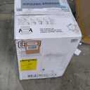 BLACK+DECKER 8,000 BTU Portable Air Conditioner up to 350 Sq. with Remote Control, White